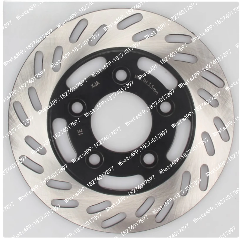 

Parts Brake Disc Rotor for 14 125 / 50 / 200 XS150T-9/9B XS175T-2 Cruisym150/180 Rear Brake Disc