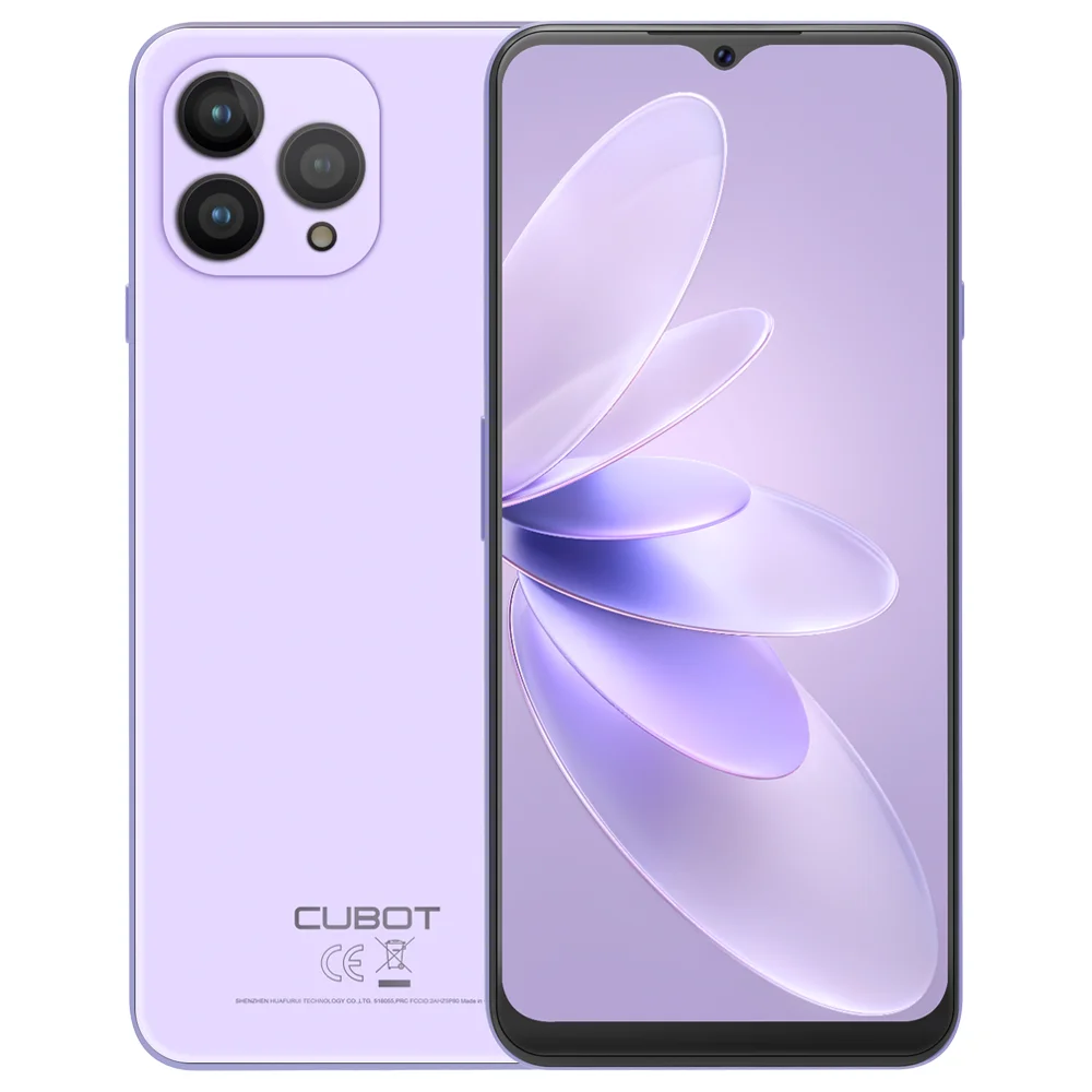 Cubot P80, 글로벌 버전 스마트폰, 안드로이드, 8GB RAM, 256GB ROM, NFC, 6.583 인치 FHD + 화면, 48MP + 24MP, 안드로이드 13, 5200mAh 