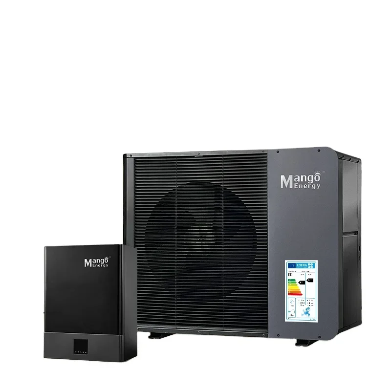 Mango R32  Hot Water Heating A+++ Heater Heat Pump  DC inverter Air to Water Split Heat Pump