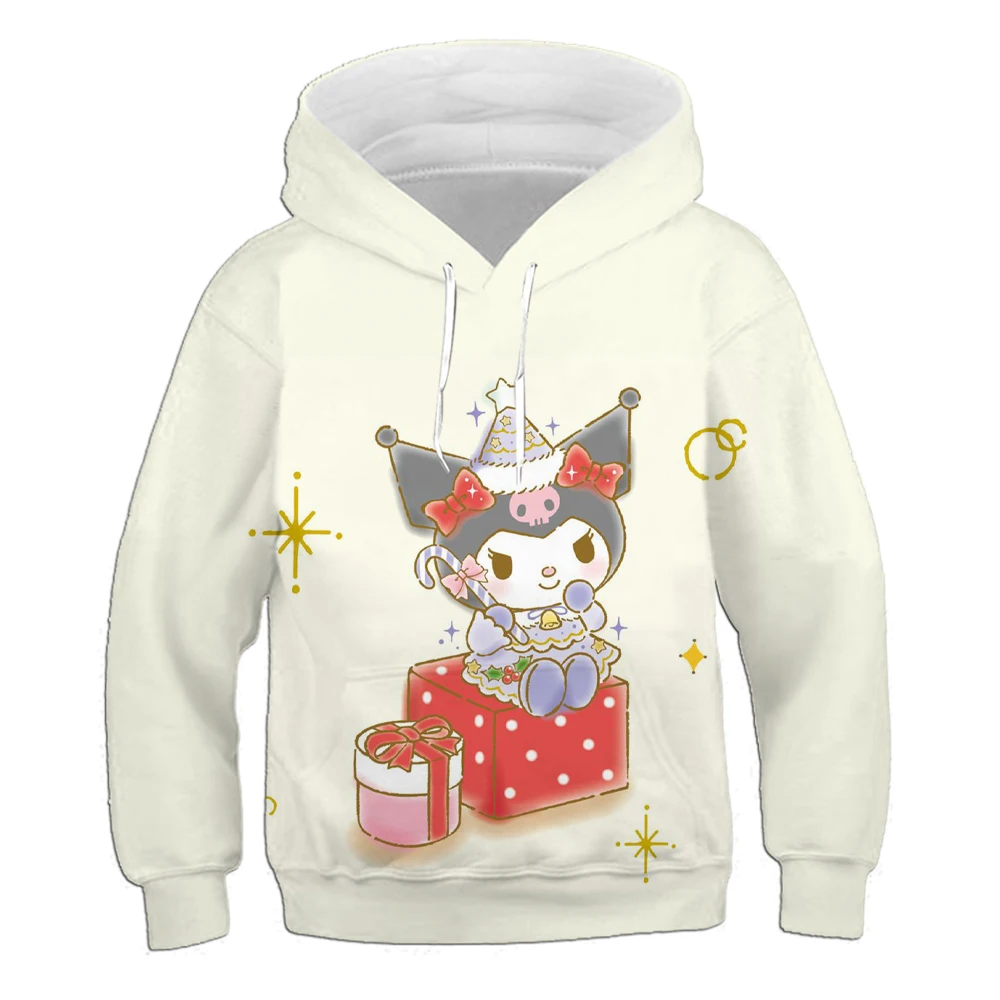 Disney print home casual comfortable hoodie girls cute sweet outdoor fitness running hoodie warm long-sleeved sweatshirt