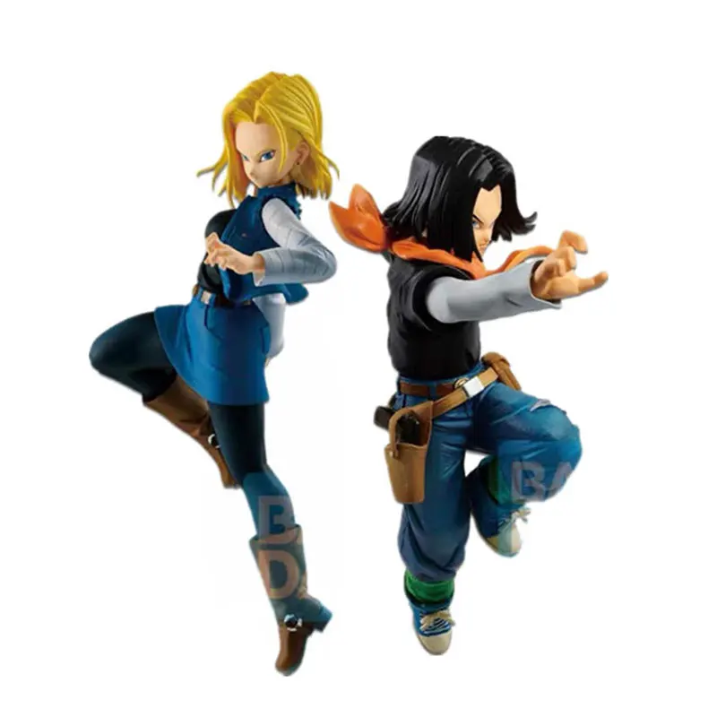 Dbz Android 18 – Najlepsza figura akcji z serii Dragon Ball Z do zbioru fanów
