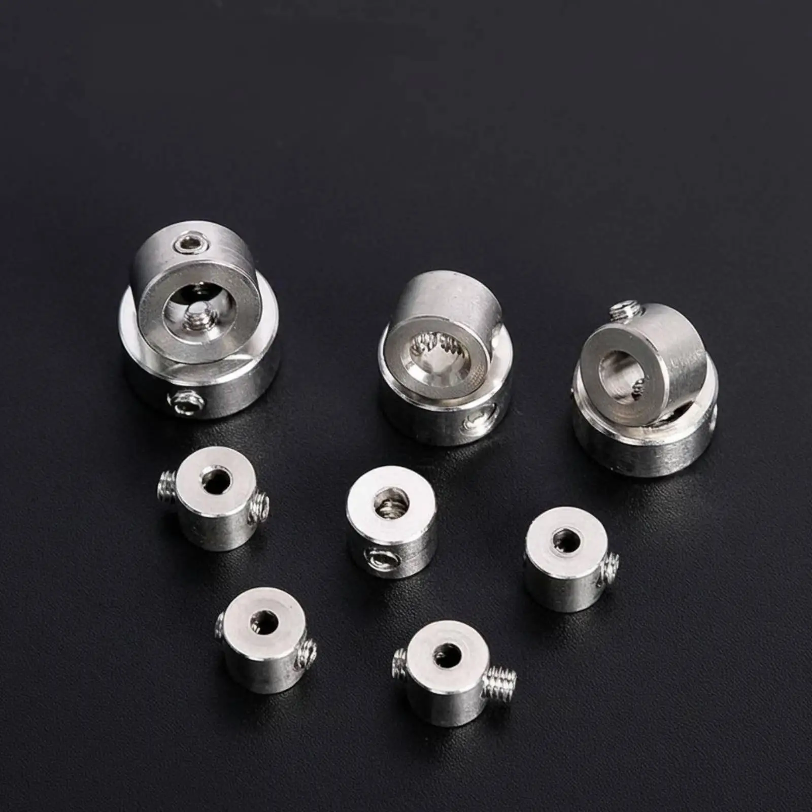 Boring Tool Stop Double Screw Design Drill Depth Stop Stainless Steel Shaft for Woodworkers, DIY Enthusiasts, Workshop