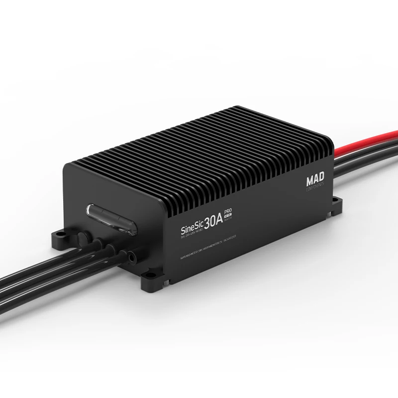 MAD SineSic 30A Pro 400V 고출력 고효율 ESC 매뉴얼