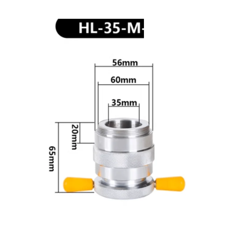 

Steel HL M Winding Threads Machine Special Qipang Fast Action Clamping Chuck Locking Device Optical Axis Easy Lock