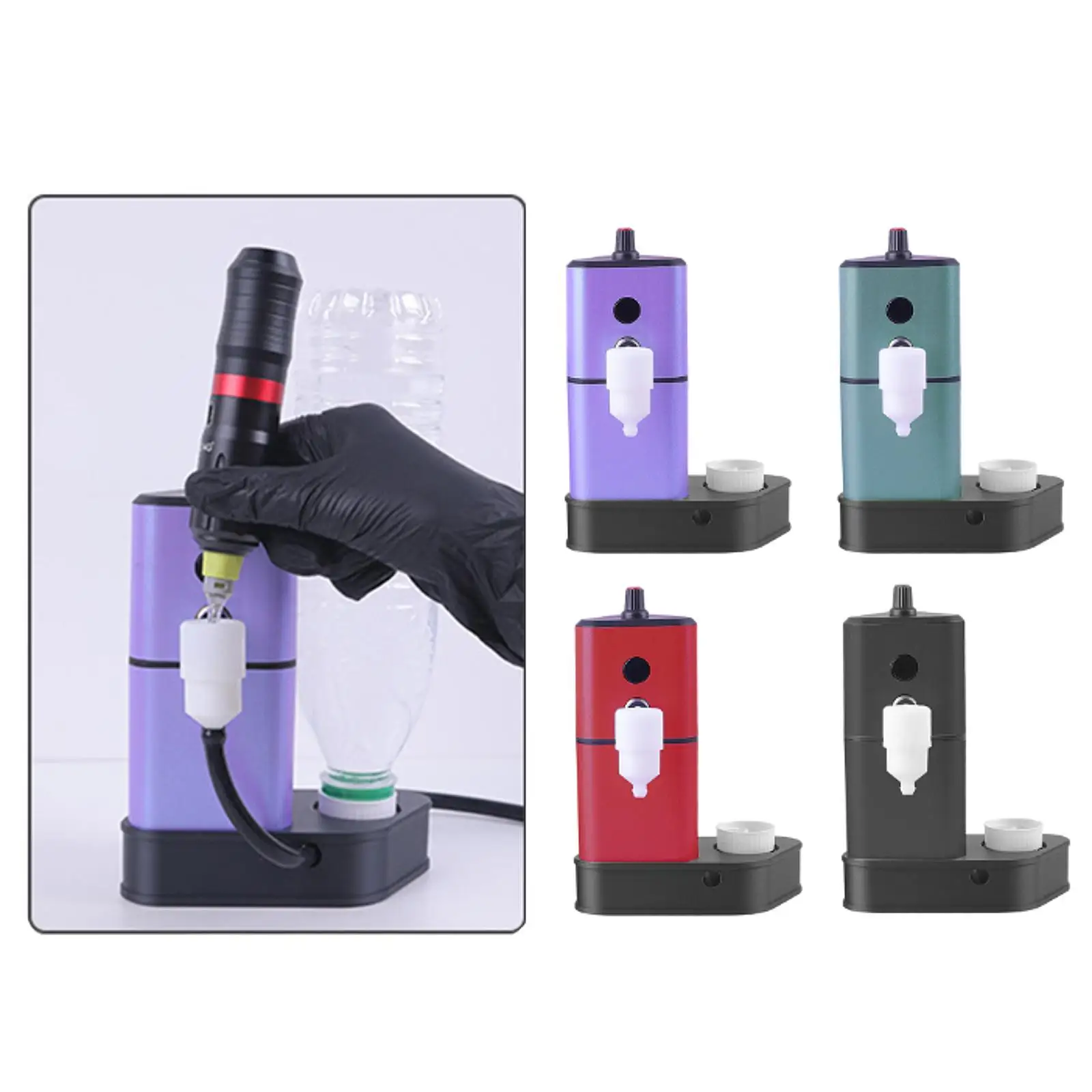 

Tattoo Washing Machine Tattoo Cleaner Efficient Equipment Supply Supplies Flowing Water Equipment Portable Cleaning Tool