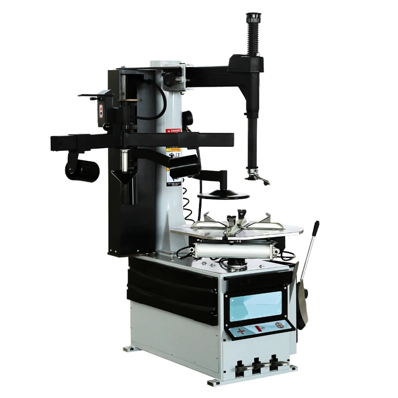Semi-Automatic Auto Tyre Changer Efficient Tire Changing Machine