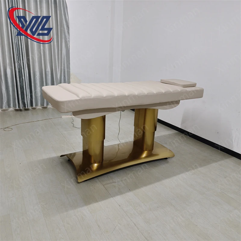 Massage Table & Bed,Beauty Salon Furniture,New High-End Double-Column , Massage Salons, Lifting Beauty , Physiotherapy Bed