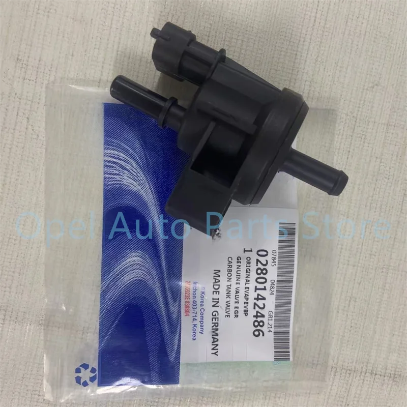 55566514 0280142486 Vapor Canister Purge Solenoid Valve Plug For Chevrolet Aveo Cruze Opel Adam Astra J Corsa Hauxhall 2014-2020