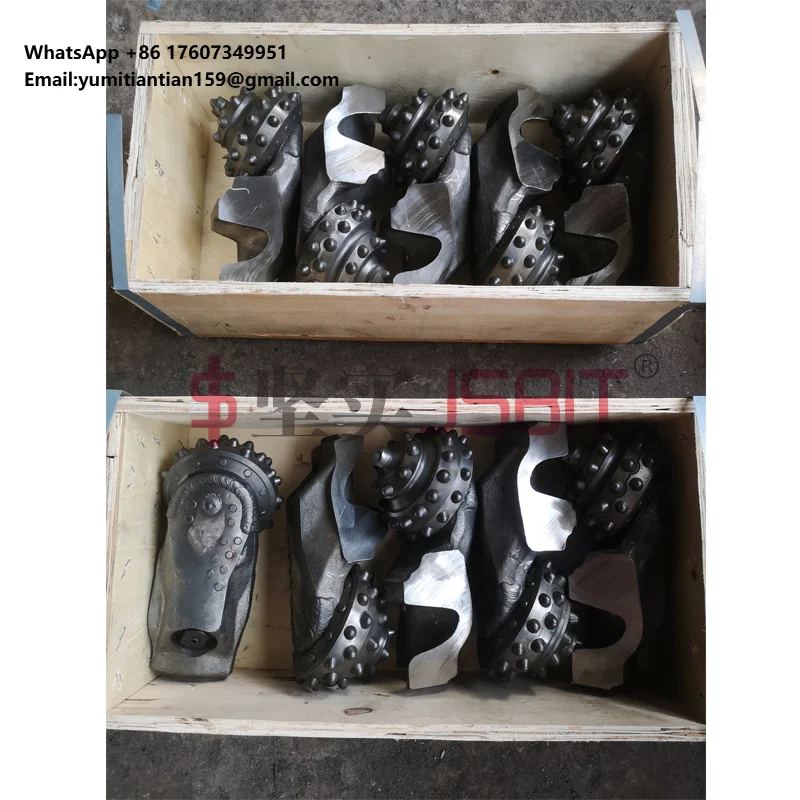 Factory Wholesale High Strength Foundation Rock Rotary Drilling Carbide Tips Core Barrel Roller Bits