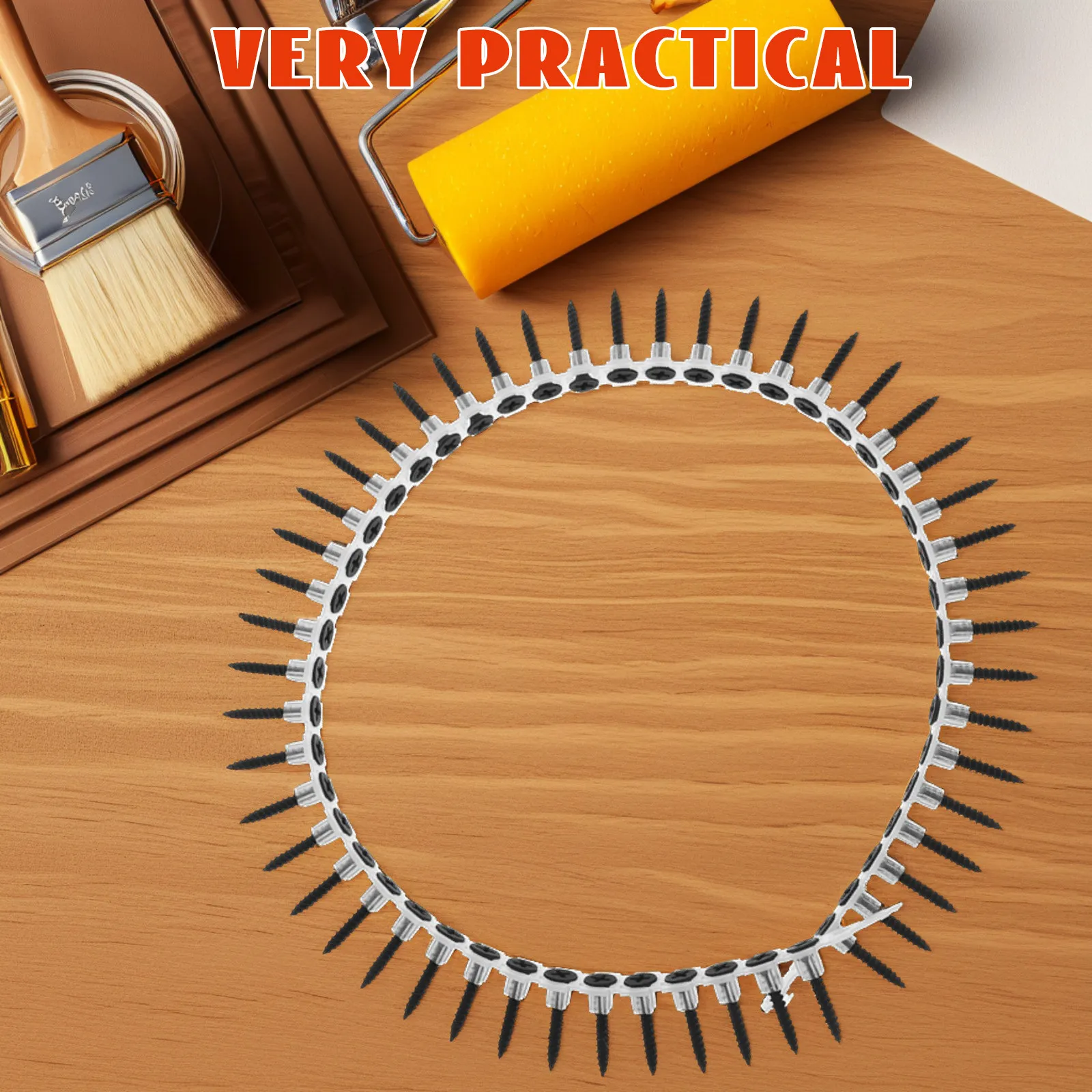 1000Pcs Heavy Duty Plastic Col - огляд і ціна Picture Hanging Strip