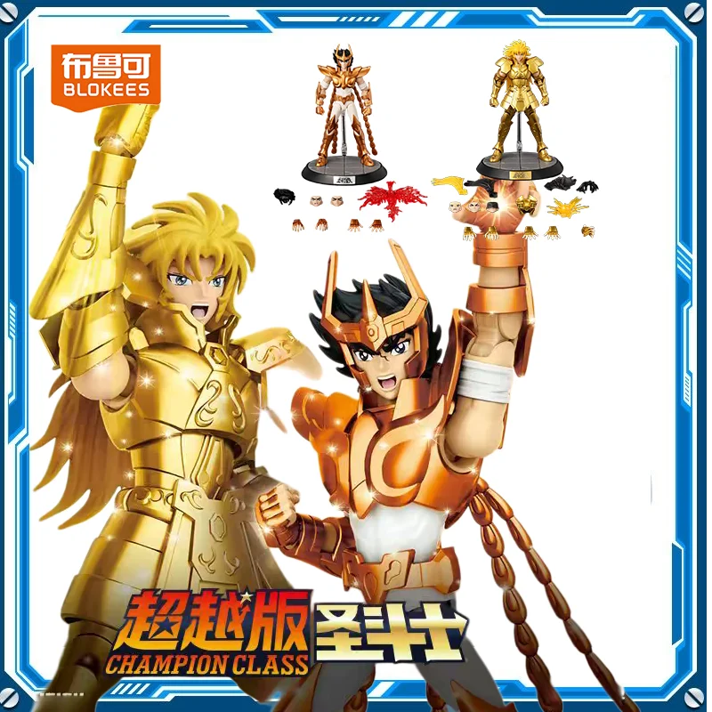 

[Предзаказ] Новинка! Фигурка Blokees Saint Seiya: Феникс Икки, Золотой Свят, Чемпионская серия, сборная модель, подарки
