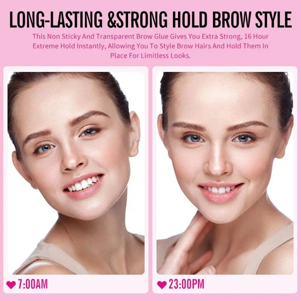 Eyebrow Growth Serum บํารุงรูขุมขน Lashes Enhancer ขนตาหนาเส้นผมเคราโภชนาการ Liquid EyeLash Serum