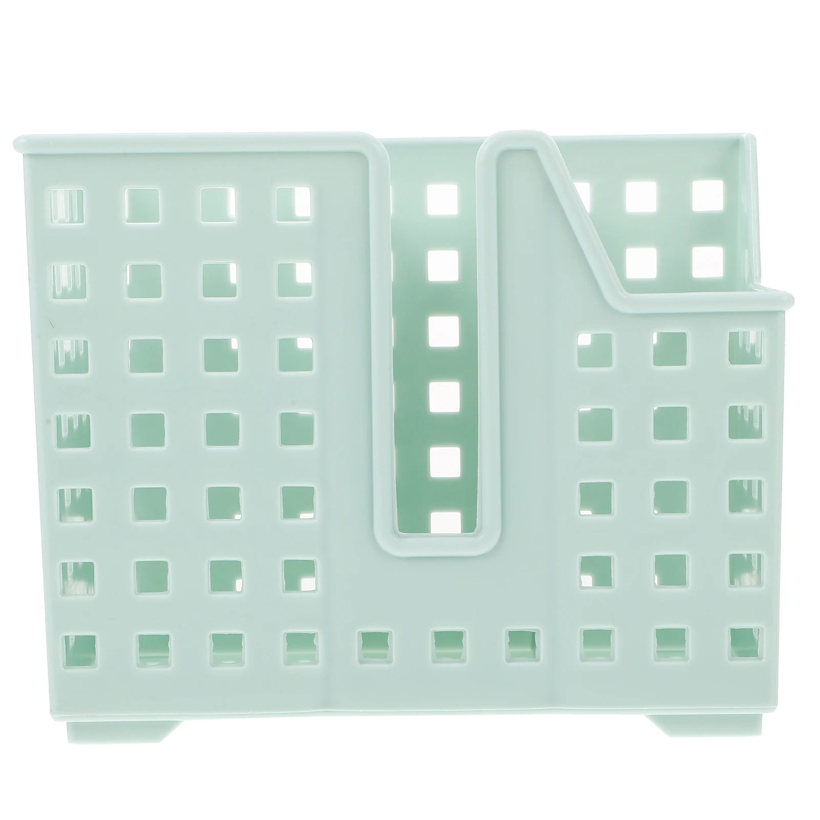 

Sturdy Plastic Chopsticks Holder Forks Spoon Organizer Kitchen Utensil Container Wall Mounted Desktop Storage Rack Space-Saving