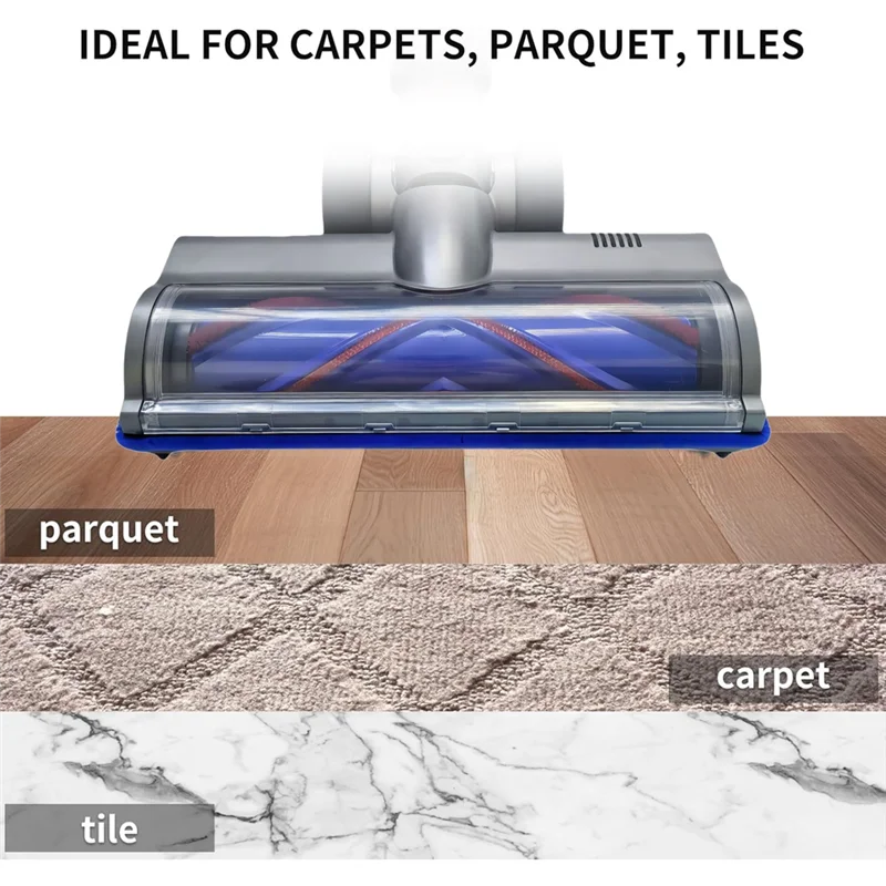 لدايسون V7 V8 V10 V11 V15 مكنسة كهربائية فرشاة الأرضية رئيس استبدال أجزاء المرفقات