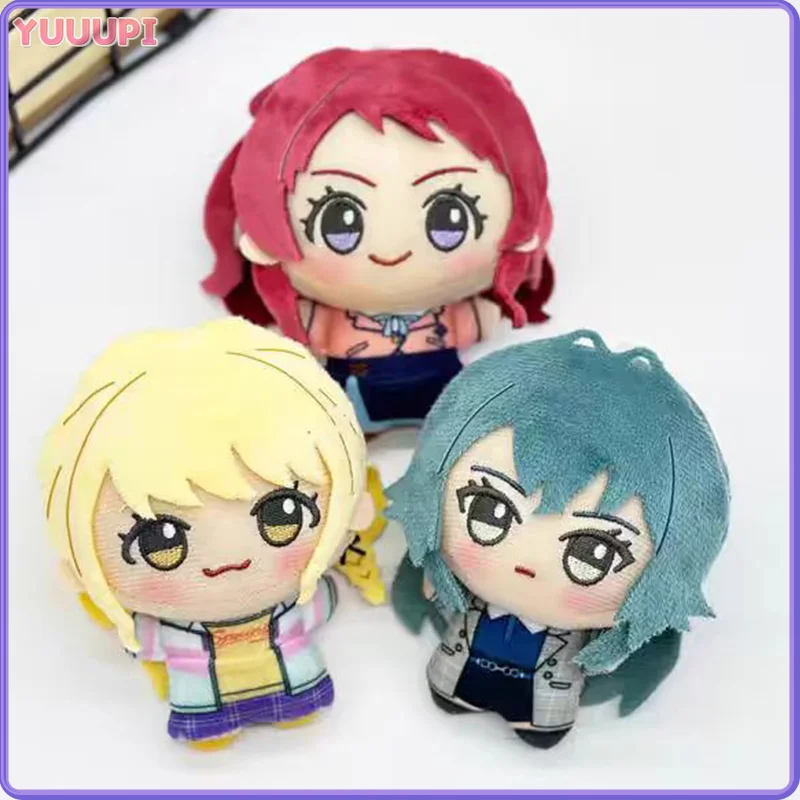 School Idol Master Plush Toys Cartoon Anime Plushie Ume Hanami Hiro Shinosawa Stuffed Anime Figure Back to School Anime Kid Gift