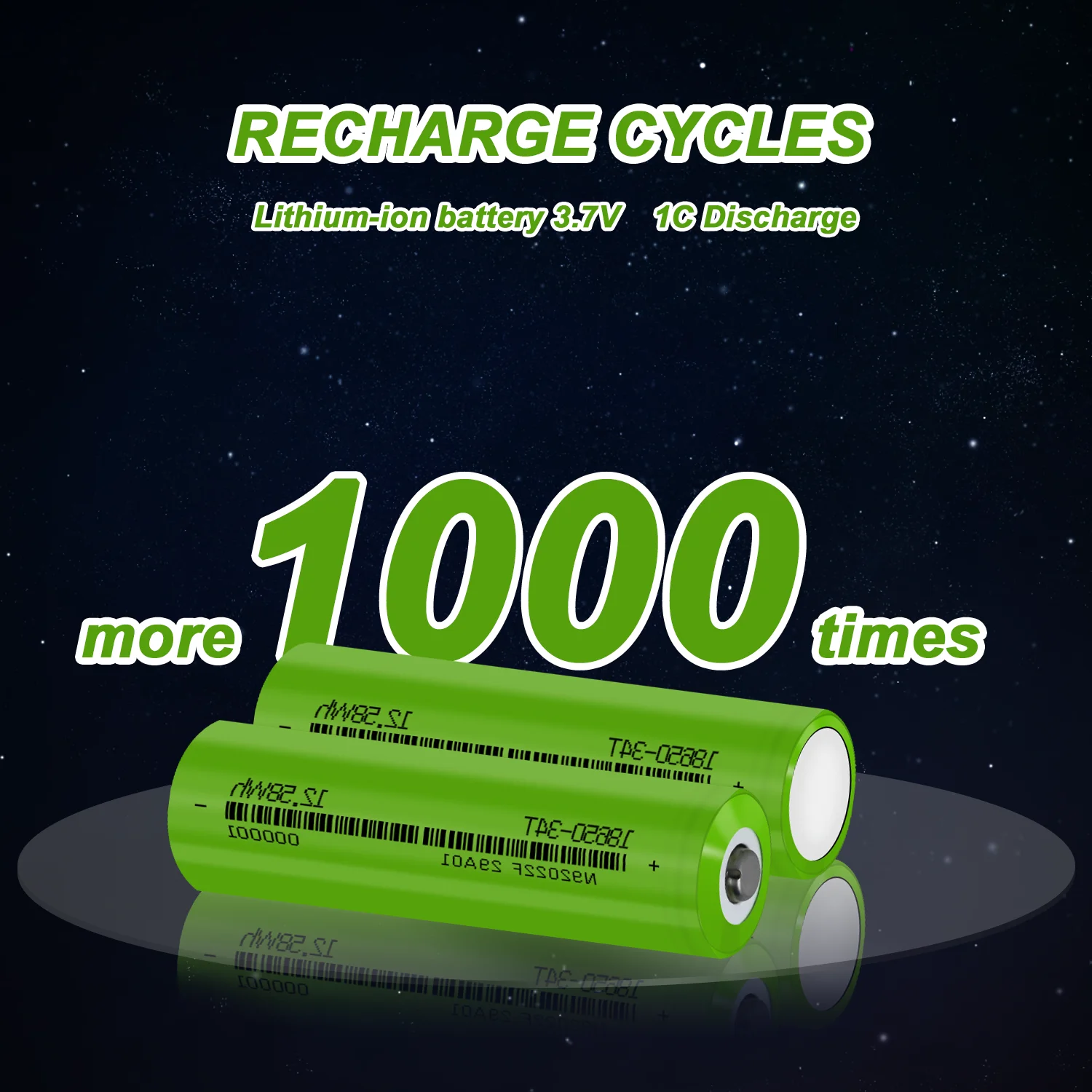 Batería recargable de litio 18650 para linterna, pila Original de alta capacidad, 3,7 v, 3400mAh, novedad, 18650