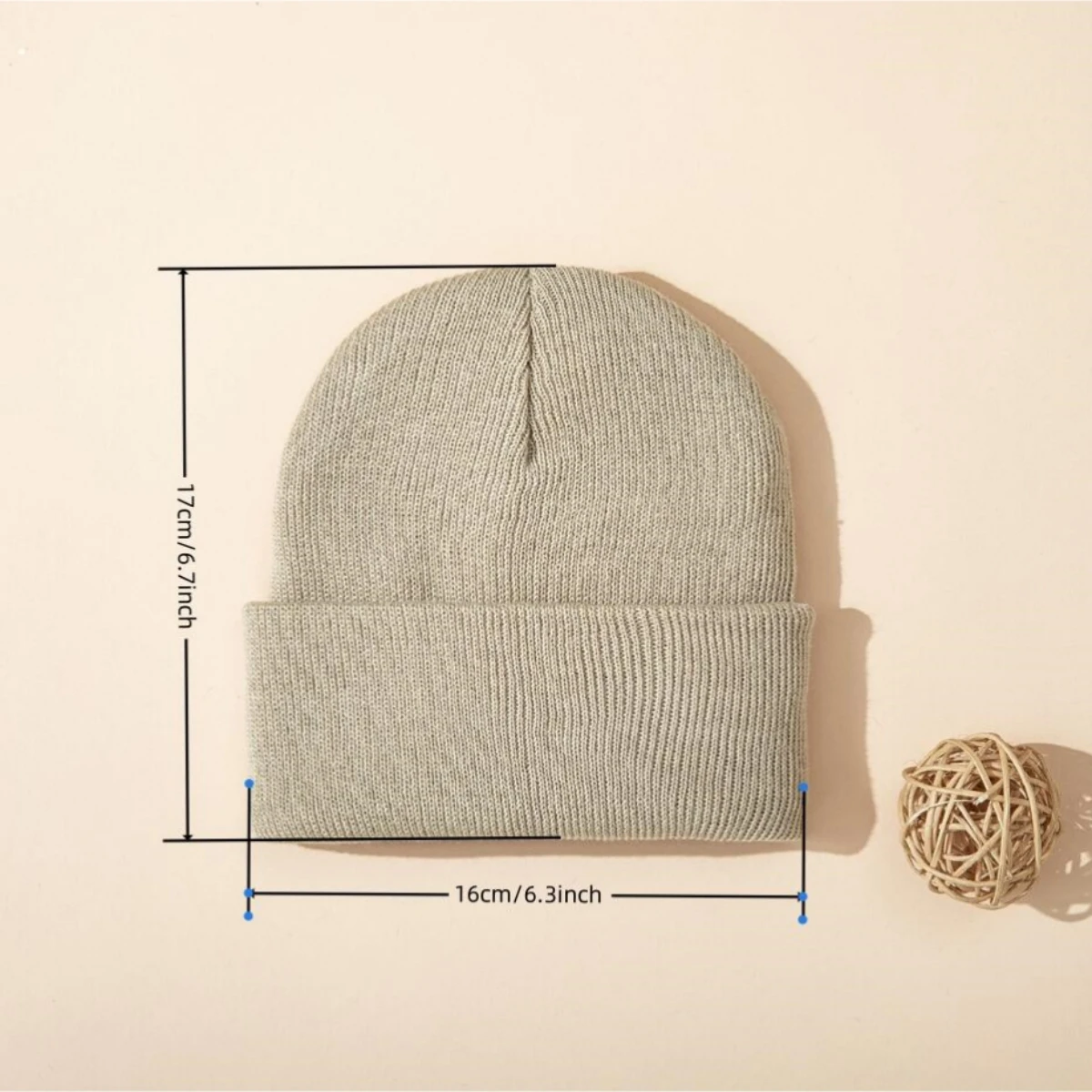 2Pcs New Korean 0-2 Years Kids Solid Color Warm Knitted Cap Children Autumn Winter Caps for Baby Boys Girls Brimless Hat Beanie