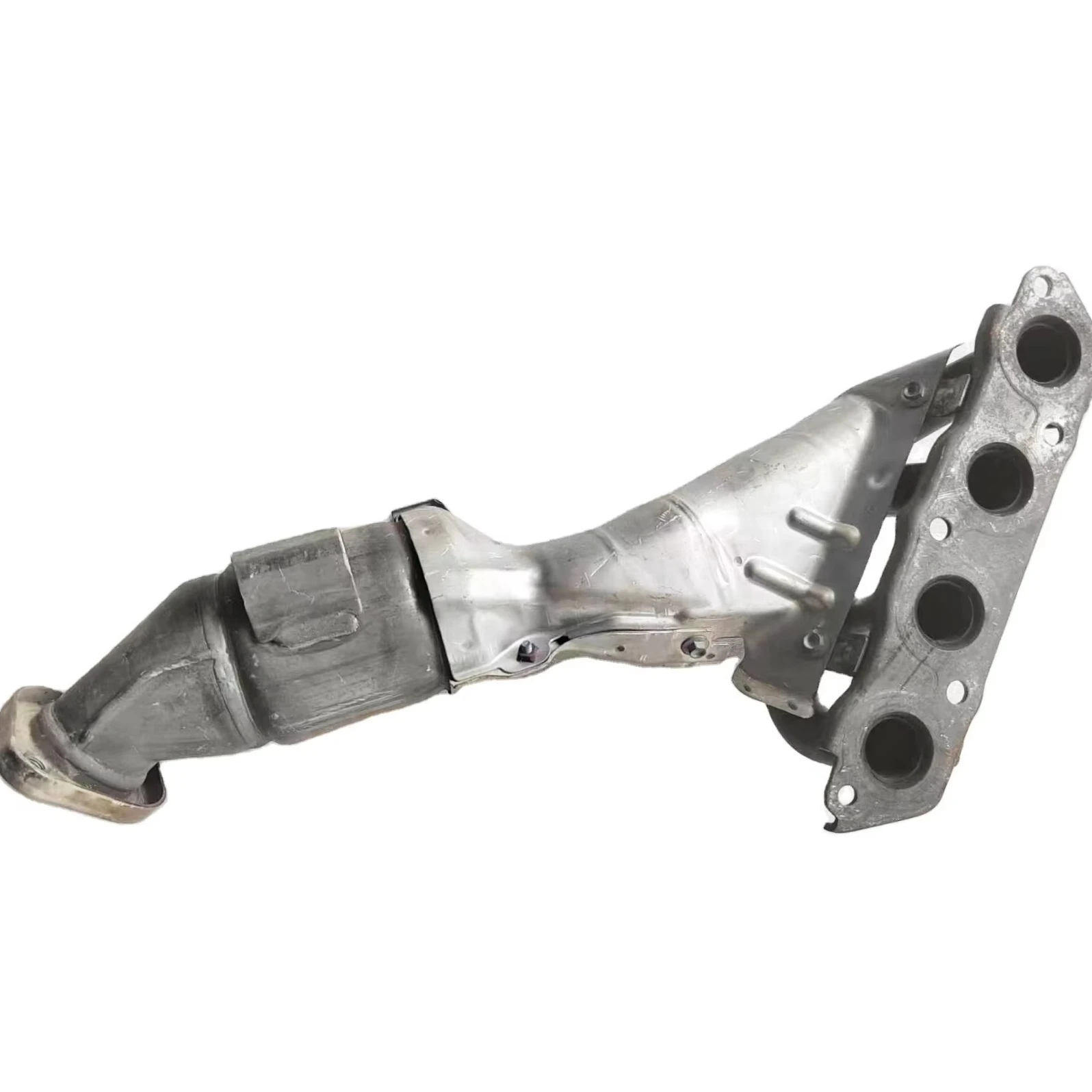 Wholesale Customization Car Exhaust System High Flow Catalyst Converter Stainless Steel Euro5 Euro6 for Mazda MX5