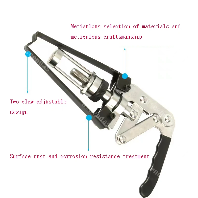 

New universal top mounted valve spring disassembly tool Compressor stem Engine seal retainer tool