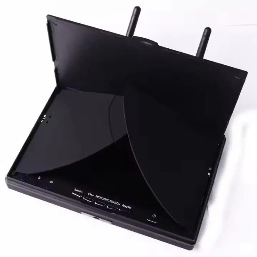Skyzone FPV Monitor 5.8G 40CH 7 Inch LCD 480x800 pixels NTSC / PAL FPV Reciever Monitor Auto Search With OSD For FPV Drones