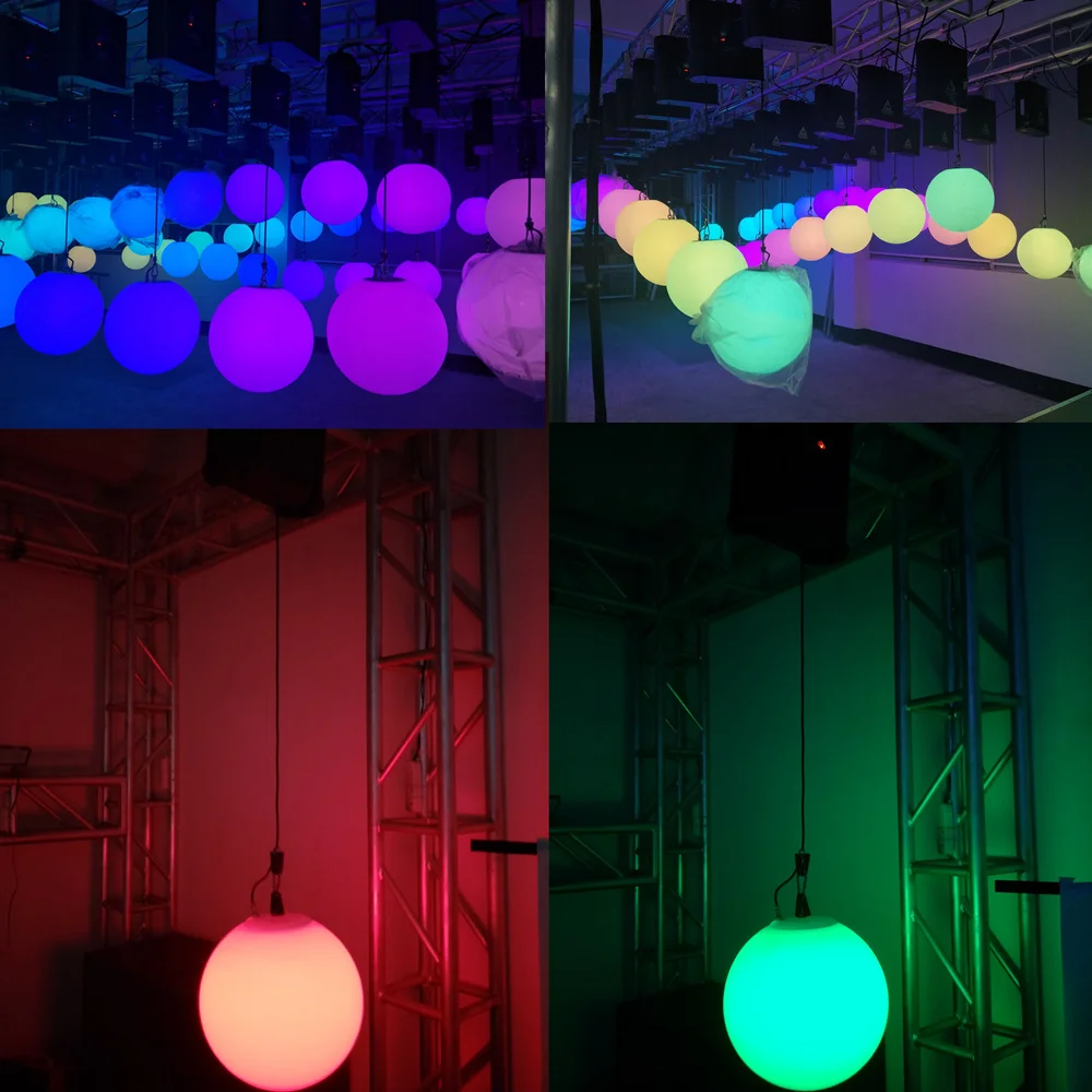 

2pcs/lot new design stage effect dmx led lift ball kinetic ball effect Lights