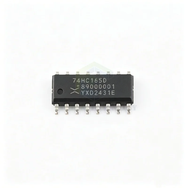 5pcs 74HC165D Surface Mount Device SOP16:8-bit parallel or serial input/shift register