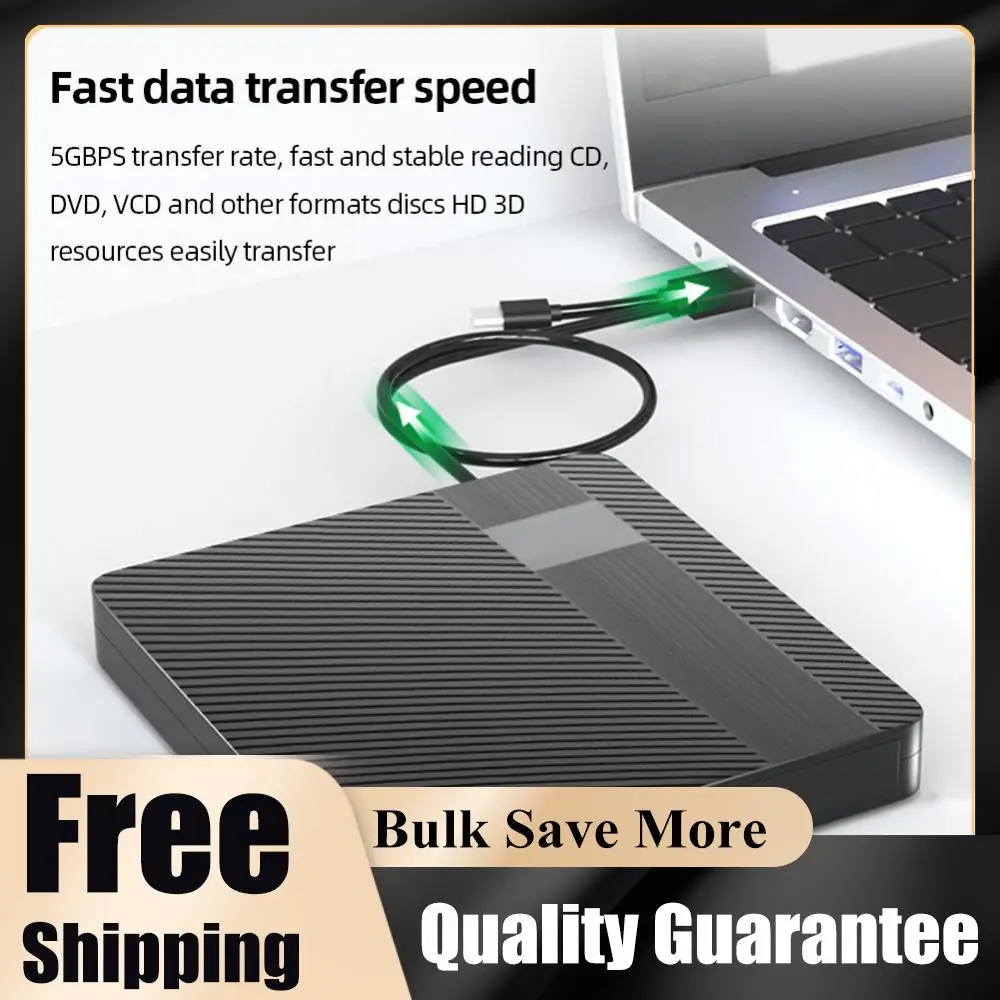 

Optical Drives USB 3.0 & Type-C DVD RW CD Writer Drive for /Linux Windows 7/8/10/11 Laptop PC