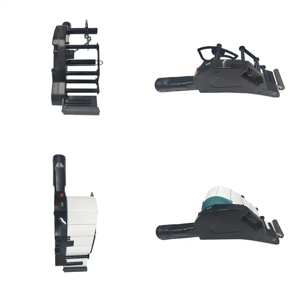 Bsc-EA80 Electric Label Applicator for Label Width 15mm-80mm Fruit and Other Ways Stickers Manual Labeling Machine