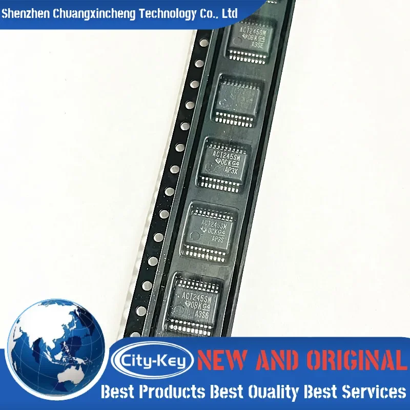 New CD74ACT245SM96 …