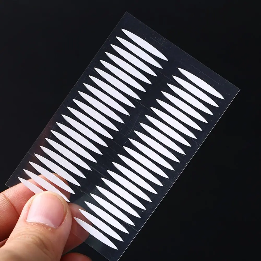 200 paires Double face collant Invisible Double paupière bande grands yeux carnis naturel Double pli paupière autocollants longue durée