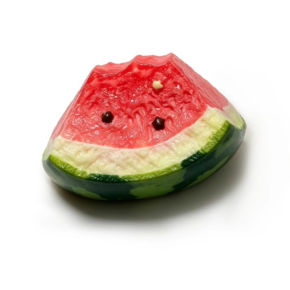 Silicoco Fruit Series Half Watermelon Squishy Toy Fidget Squeeze Slow Rebound Stress Relief Simulation Trinket #Nulala200020