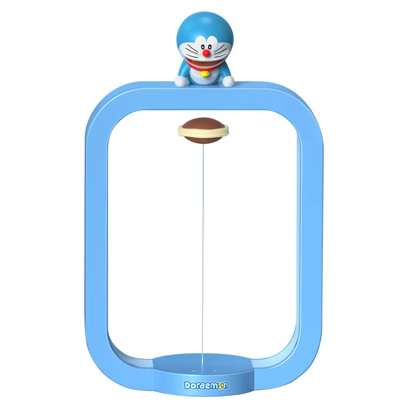 Lampu Hias Desktop Doraemon Lampu Levitasi Magnetik Lampu Meja Kartun Lampu Malam Ornamen Animasi Hadiah Ulang Tahun