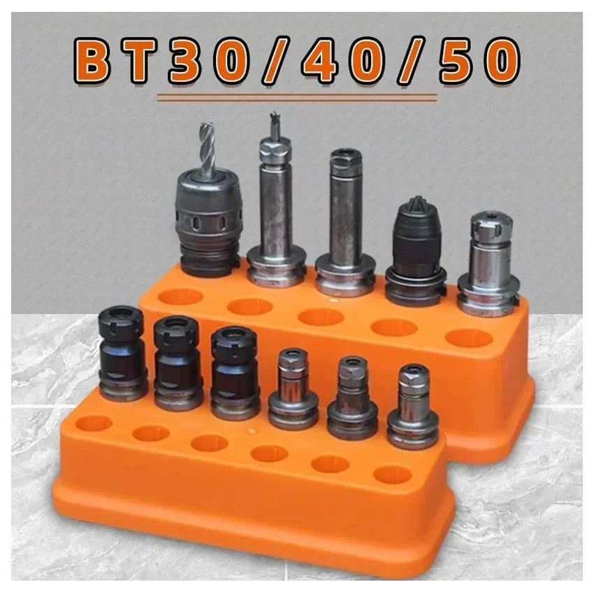 1pc BT30 Chuck Collecting Box BT40 Tool Holders Plastics Storage Box Cnc Mahcine Parts Case