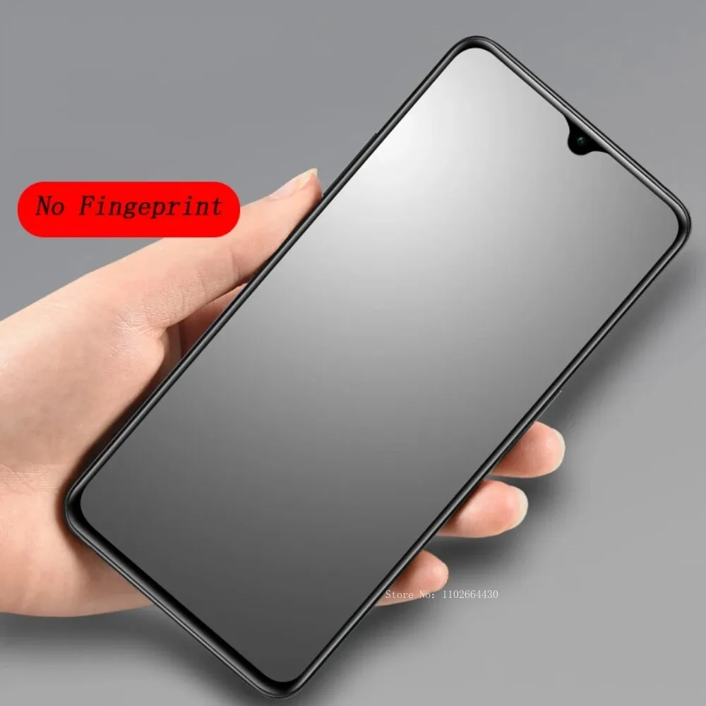 Matte Tempered Glass for Oneplus 8T Plus 9 9R 9RT 10T 10R Screen Protector for One Plus 5 5T 6 6T 7 7T Anti Blue Frosted Film