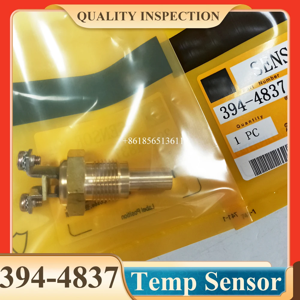 

394-4837 3944837 Датчик температуры охлаждающей жидкости для датчика экскаватора E312D2 E320D2