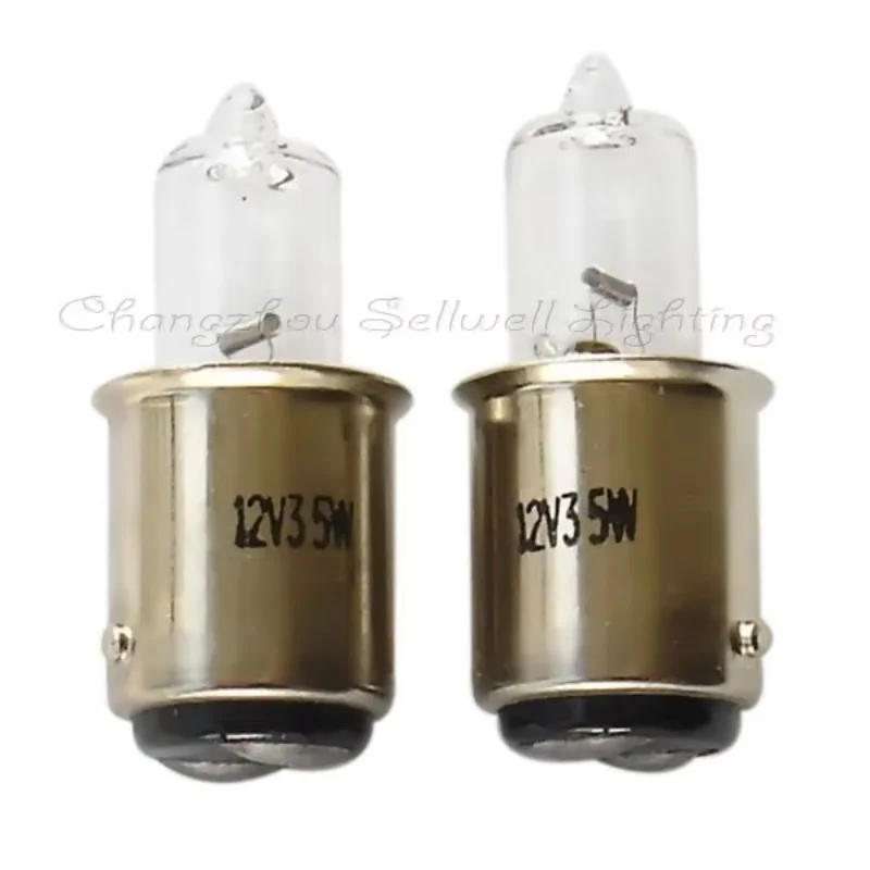 

2025 Hot Sale!ba15d 12v 35w Halogen Lamp Bulb Light A022