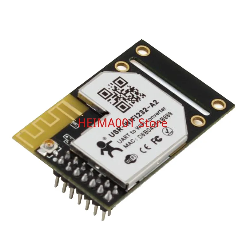 

Industrial Wifi Module Wireless Serial Port Ttl to WIFI Module with Antenna USR-WIFI232-B2/A2