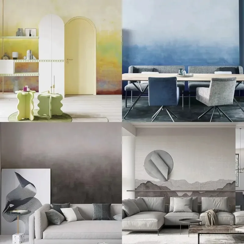 Customized Luxury Boutique Hotel Mural Wallpaper Wall Decoration