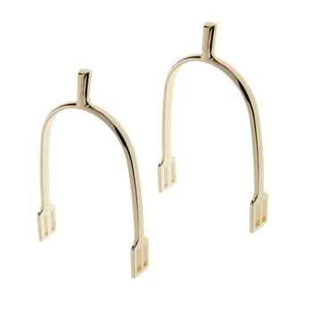 1 Paar Zink legierung Reiten Reit trainings sporn für Männer Reiter 135mm