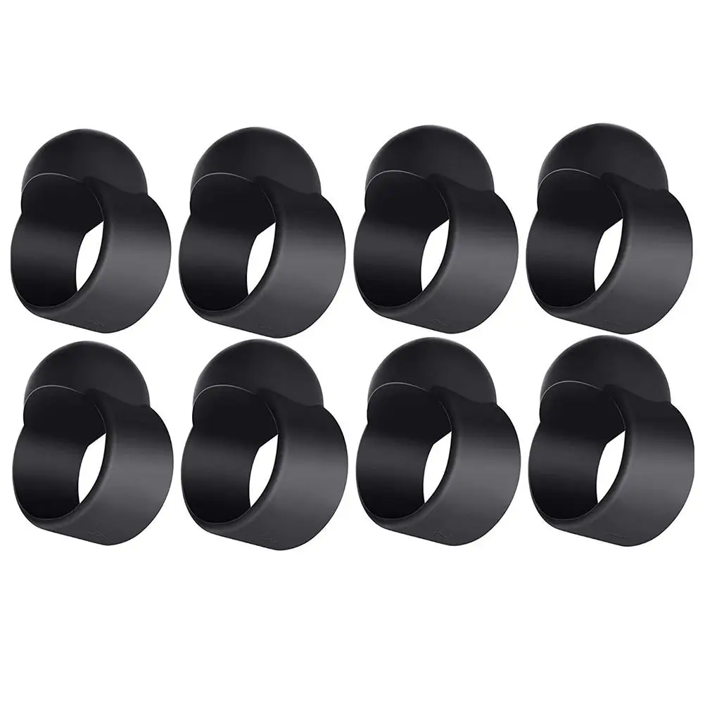 

8 Pcs Anti Slip Ethereal Drum Finger Cots Handpan Picks Covers Steel Tongue Drum Percussion Instrument Accessories Musical
