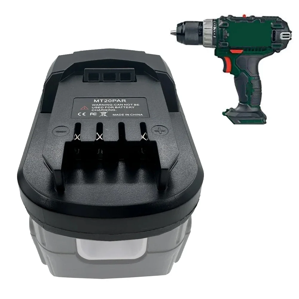 Ferramentas Elétricas sem Fio Adaptador Conversor Makita 18v Li-ion Bateria Bl1830 Bl1850 para Parkside 20v Pap20a1