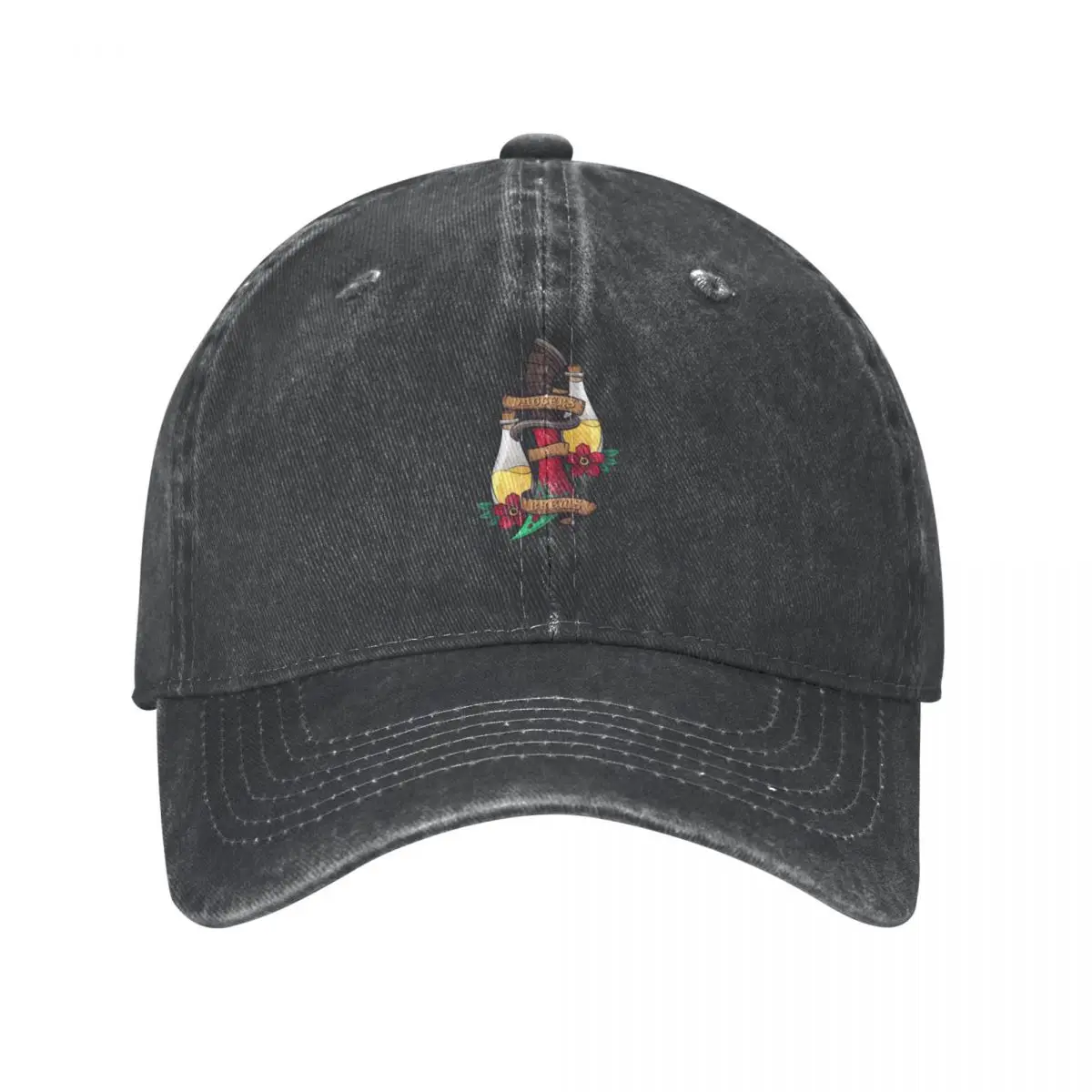 Daggers & Brews Cowboy Hat Designer Hat Golf Hat Man Big Size Wild Ball Male Women's