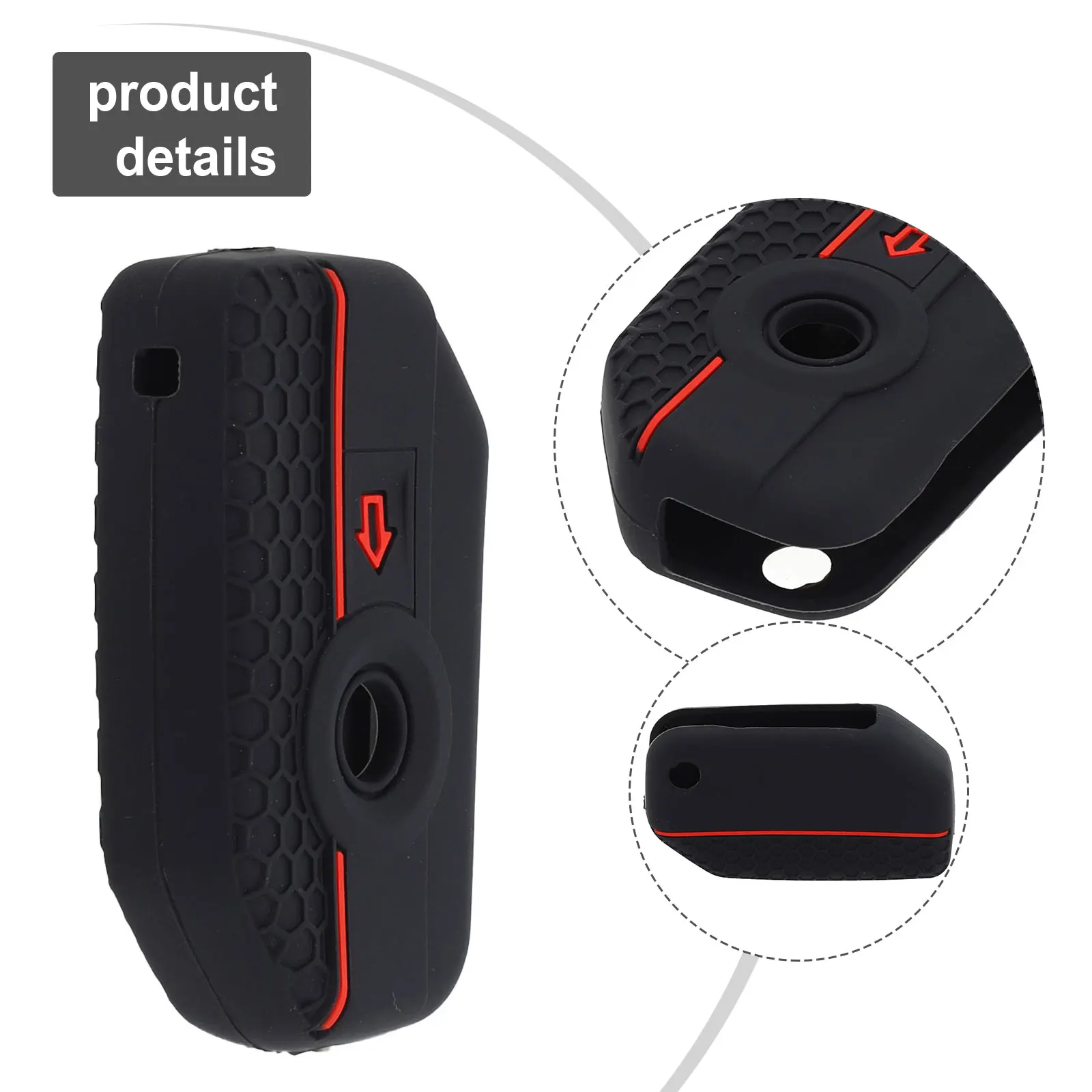 Silicone Key Case Protective Cover Key Case Protective Cover For R1200GS For R1250GS For R1250GS For R1250GS