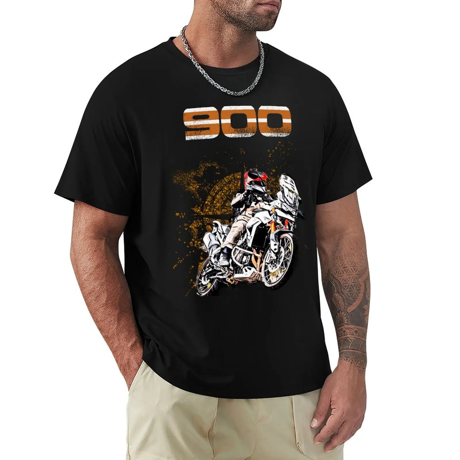 Tiger 900 Pro T-Shirt man graphic t shirt T-Shirt