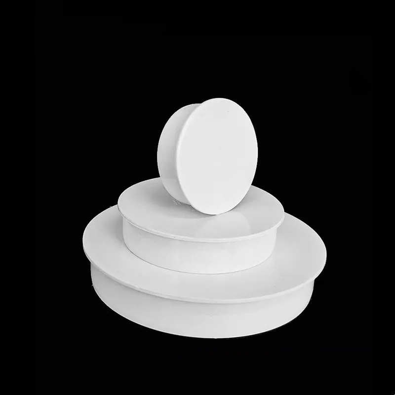 PVC pipe cap Decor cover 50-75-110mm tube Insert plug Water Stop Hose End Connectors Adapter Garden Irrigation Farm Accessories