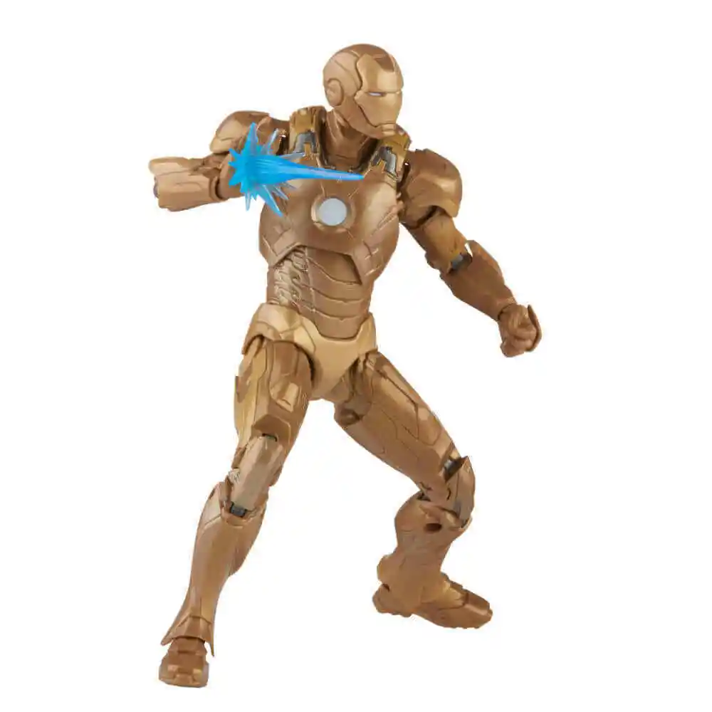 Marvel Legends Infinity Saga Ironman Mark XXI & Happy Hogan 2-Pack Exclusive 6