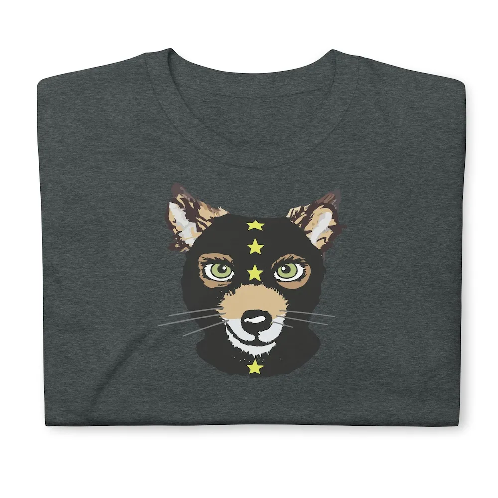 T Shirt Ash Fantastic Mr Fox Be Impulsive And A Bit Stubborn Wes Anderson Inspired