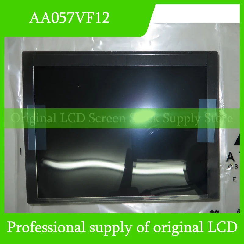 

Оригинальный ЖК-дисплей AA057VF12 для Mitsubishi 5,7-дюймовый ЖК-экран, новинка, 100% тестирование