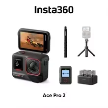 

Экшн-камера Insta360 Ace Pro 2/MM93 Edition 8K Leica Lens 4K120FPS FlowState 12 м водонепроницаемый двойной чип AI сенсорный экран
