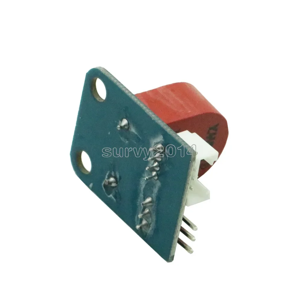 Tương Tự Hiện Nay Đồng Hồ Mô Đun AC 0 ~ 5A Ampe Kế Cảm Biến Ban Cho Arduino Dựa Trên TA12-100 3PIN Giao Diện Cảm Biến Gạch 5V I/O DIY